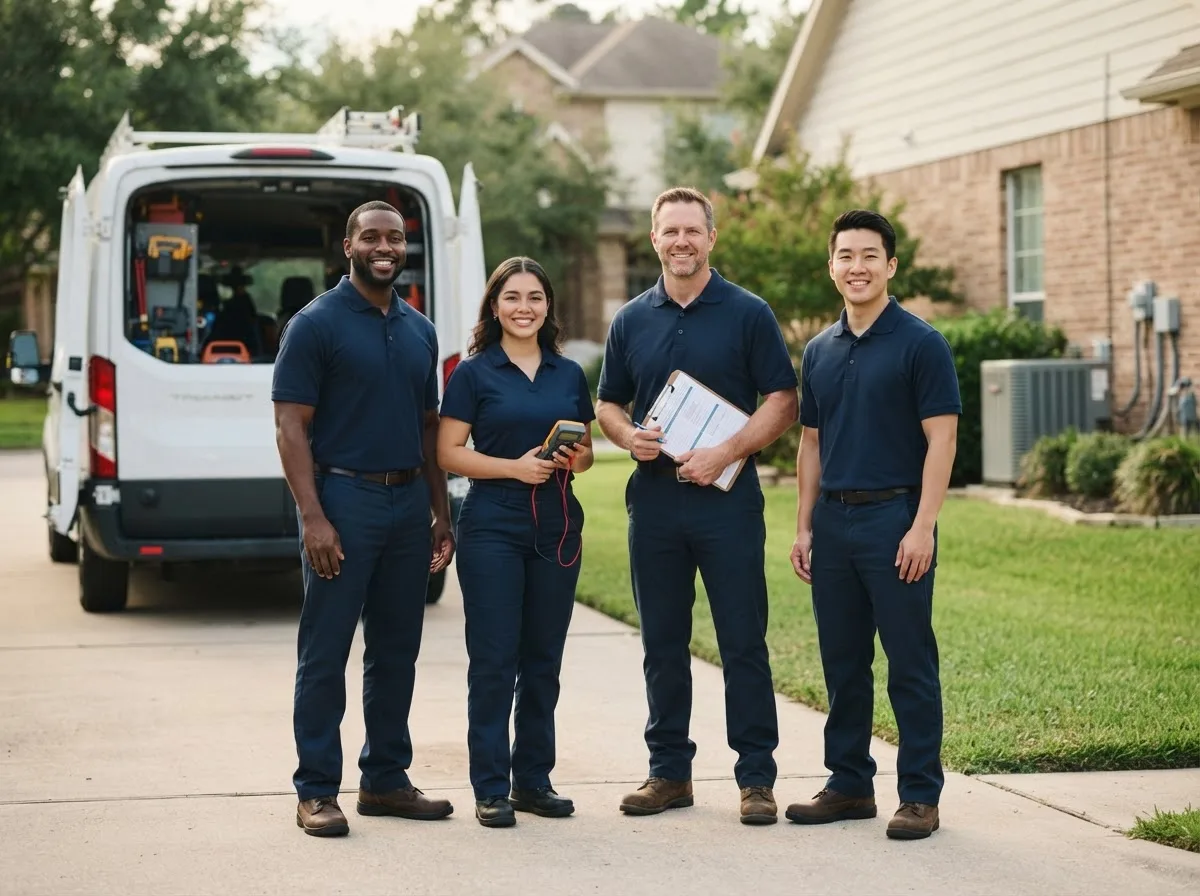 Certified HVAC technician near Fargo, GA
